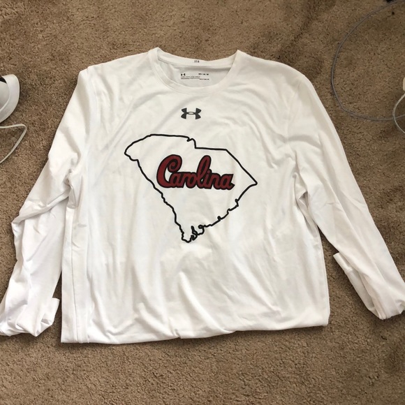 Under Armour Shirts | South Carolina Gamecocks Football T Shirt | Poshmark